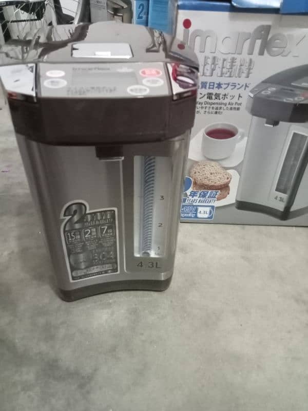 imported Japan boiler 5 Liter water capacity 0