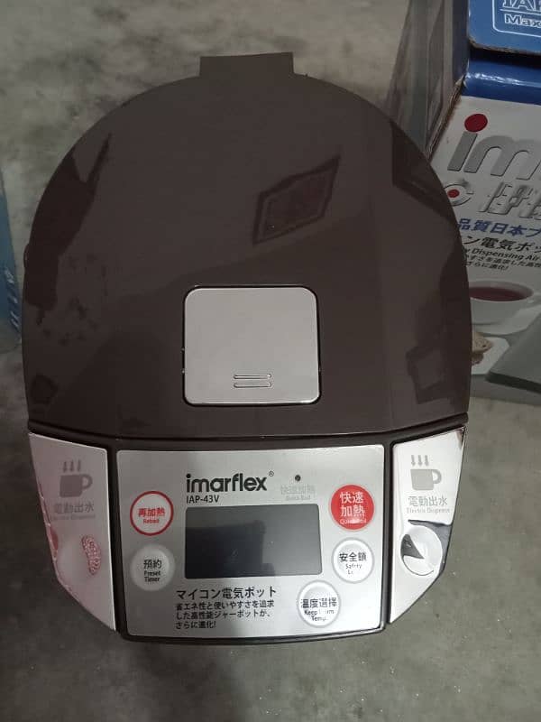 imported Japan boiler 5 Liter water capacity 1