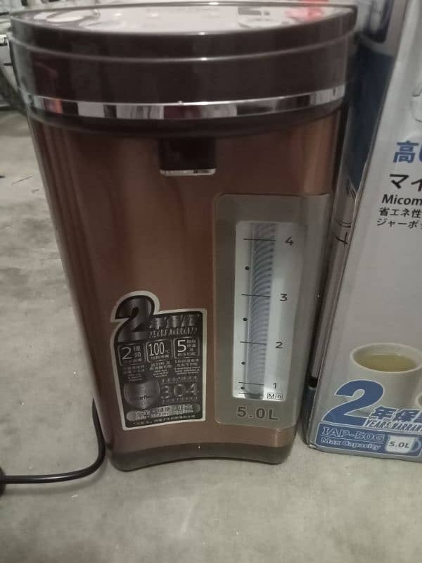 imported Japan boiler 5 Liter water capacity 4