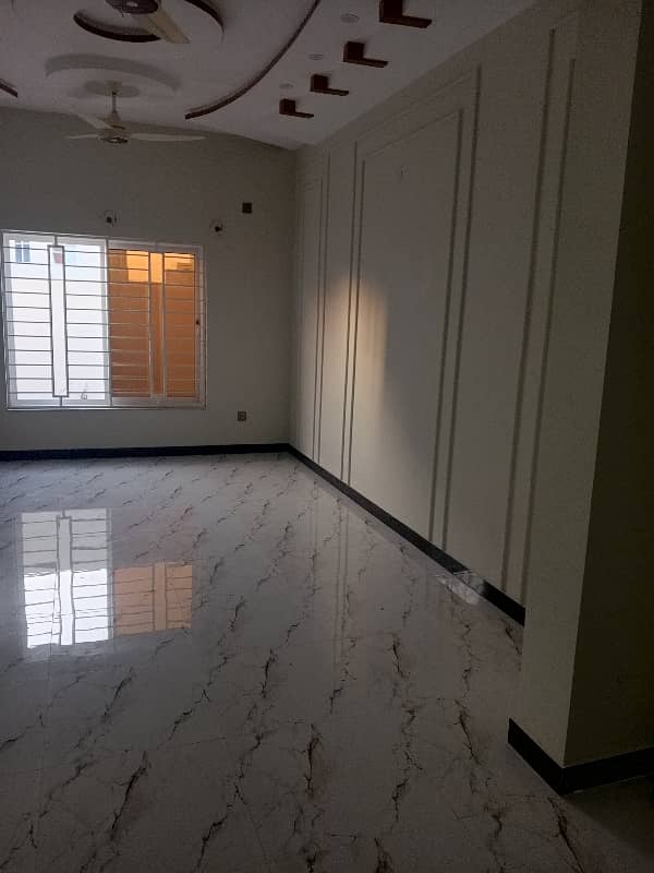 8 Marla Double Unit House Available. For Sale in Gulshan e Sehat E-18. In Block F Islamabad. 3