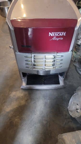 Nescafe Algeria / coffee machine/ Nestle coffee machine 4