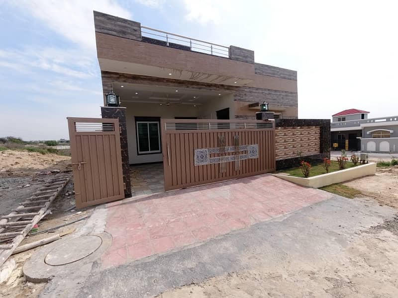 8 Marla Brand New Single Storey House Available For Sale In D Block Gulshan E Sehat E-18 Islamabad 2