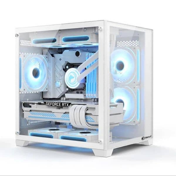 Gaming pc case M-ATX 0