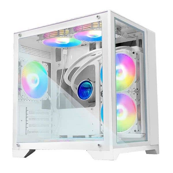 Gaming pc case M-ATX 1