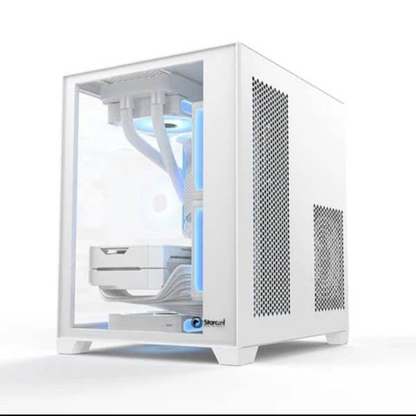 Gaming pc case M-ATX 3