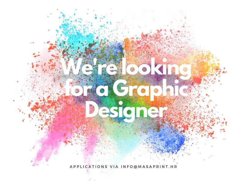 URGENT Graphic Designer Required 0