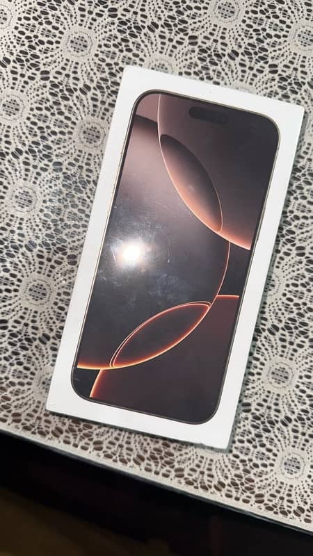 Iphone 16 pro max, Dual Physical , Dessert Titanium (256 GB) 4