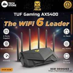 ASUS TUF Gaming Router WiFi 6 | ASUS TUF-AX5400 | Box Pack