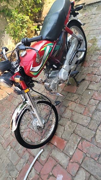Honda cd70 Red Colur 2021/22