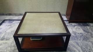 center table solid wood