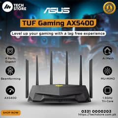 WiFi 6 Gaming Router ASUS | ASUS TUF-AX5400 Dual Band | (Box Pack)