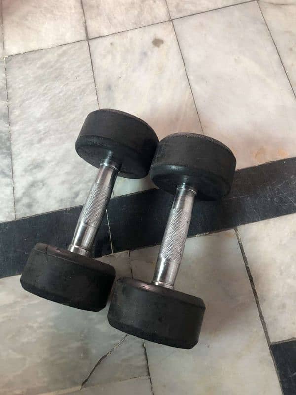 3 kg 3 kg 2dumbells 1