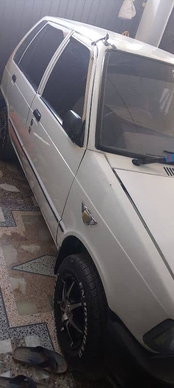 Suzuki Mehran VX 2008 7