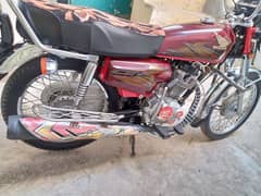 Honda 125 New and jenion