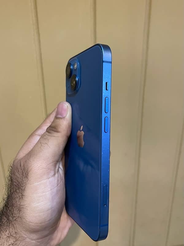 iPhone 13 Blue PTA Approved 5