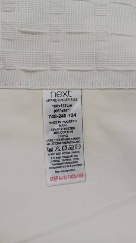 pair of curtains by Next (children's room) 3