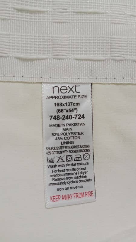 pair of curtains by Next (children's room) 10