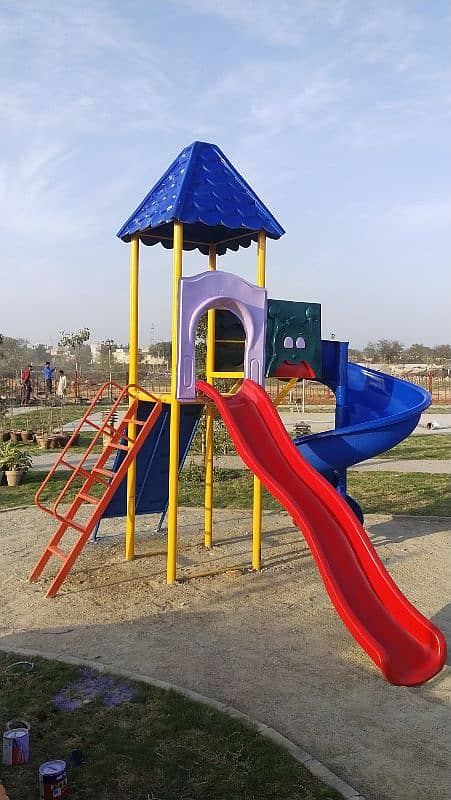 park swings / kids slide/maltiplay swings/slides/swings/park equipment 6