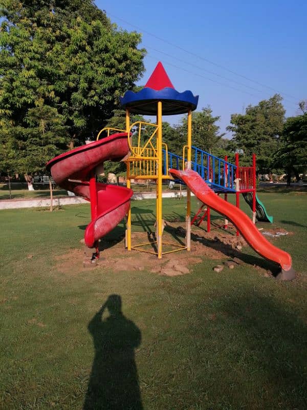 park swings / kids slide/maltiplay swings/slides/swings/park equipment 7