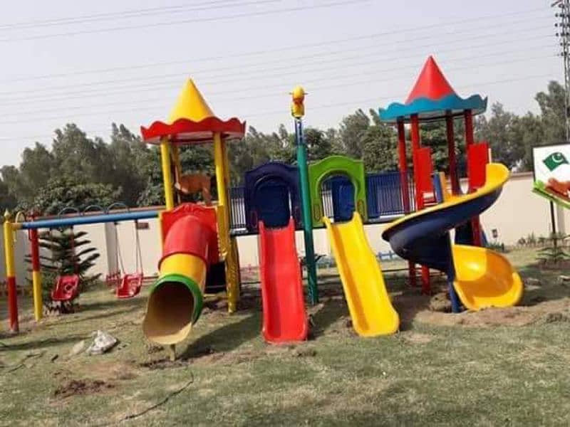 park swings / kids slide/maltiplay swings/slides/swings/park equipment 9