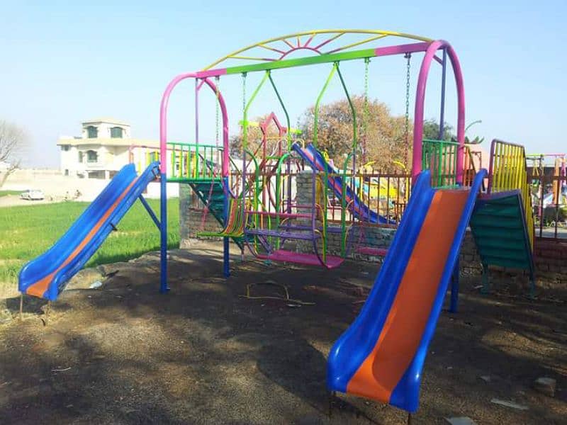 park swings / kids slide/maltiplay swings/slides/swings/park equipment 11