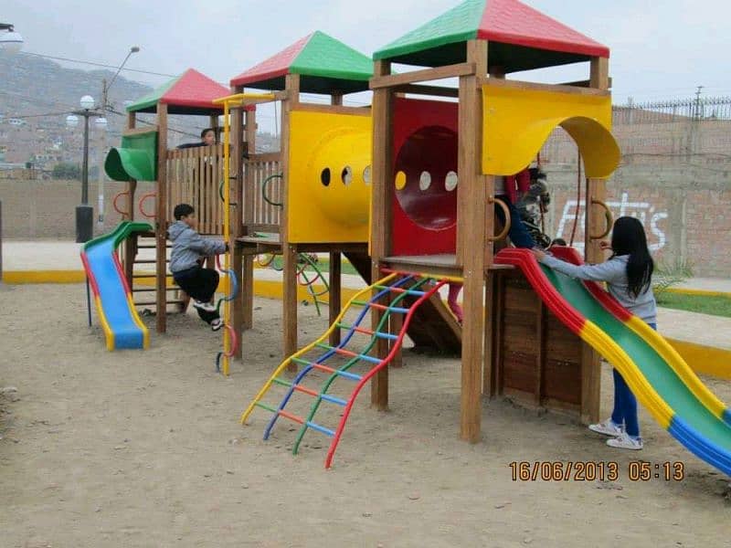 park swings / kids slide/maltiplay swings/slides/swings/park equipment 12