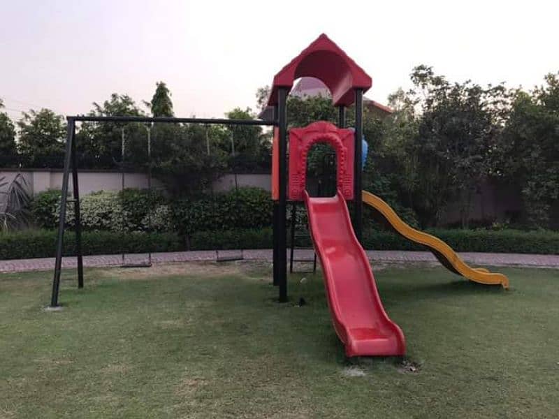 park swings / kids slide/maltiplay swings/slides/swings/park equipment 13