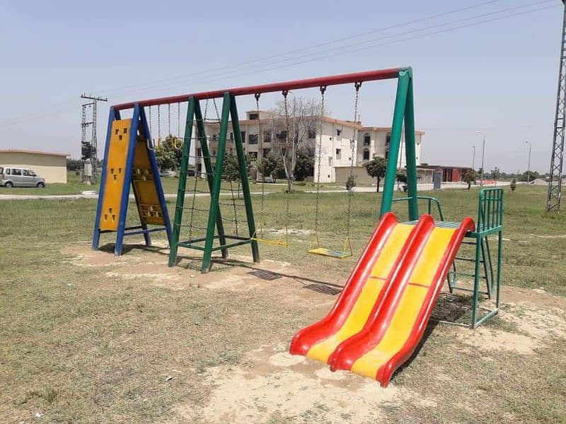 park swings / kids slide/maltiplay swings/slides/swings/park equipment 19