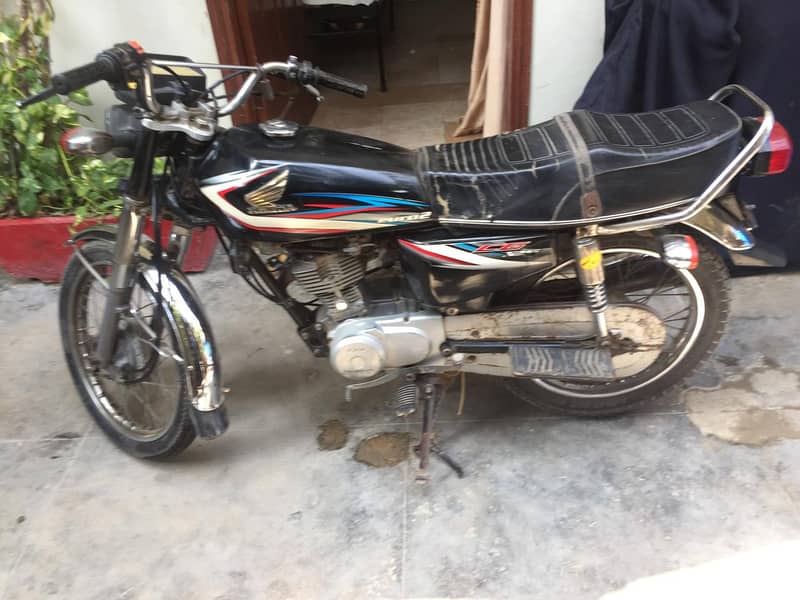 Honda CG 125 2015 0