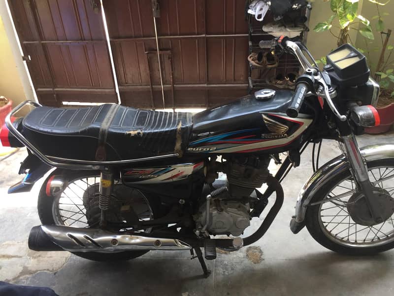 Honda CG 125 2015 1