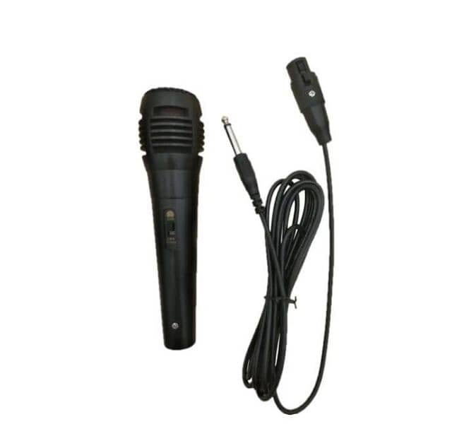 Wired Microphone 3