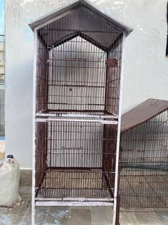 2 portion heavy cage