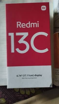 redmi 13c 6gb ram or 6 GB expendable or 128memory  2 month use kia hoa