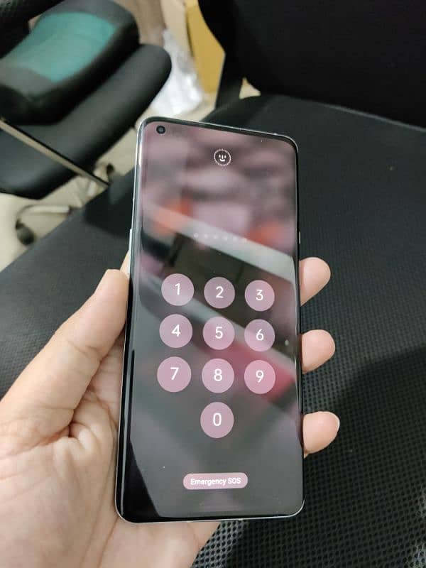 OnePlus 9pro 12gb 256gb dual sim shaded 4