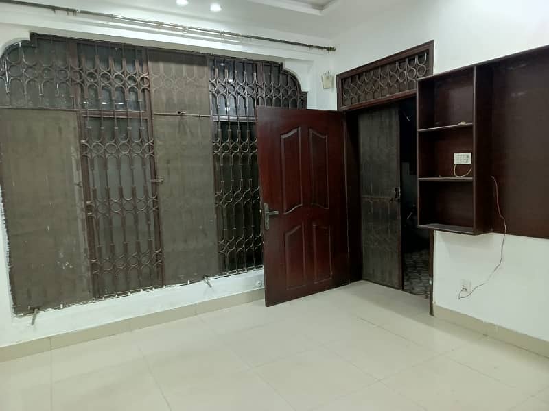 7.5 Marla Lower Portion Available For Rent In Johar Town Lahore 0