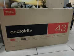 tcl Android led tv. 43 s65a