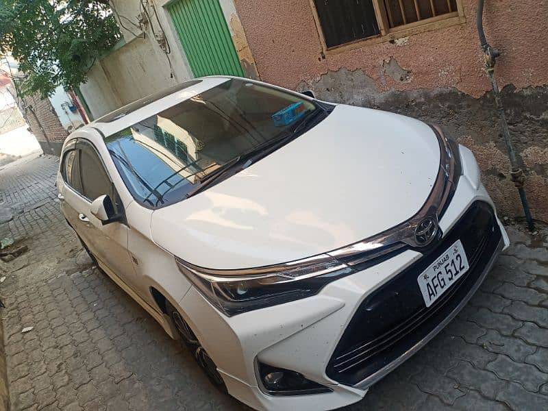 Toyota Corolla Altis GRANDEE 1.8 CC 2021 2