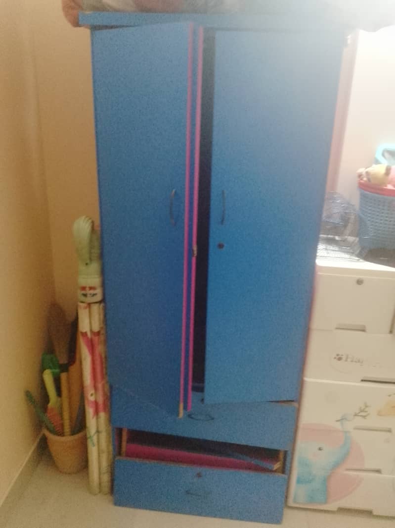 Kids 2 Door Cupboard 1