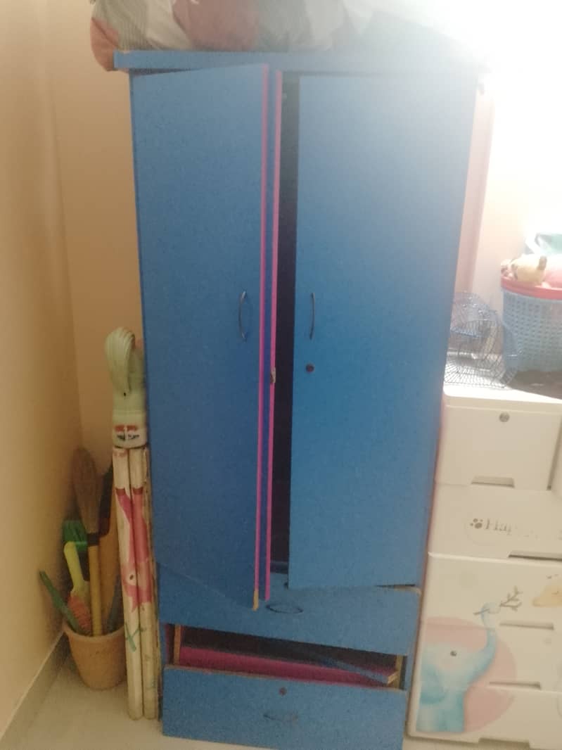 Kids 2 Door Cupboard 2