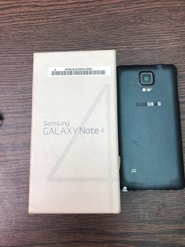 Samsung note 4 Storage 3/32 7