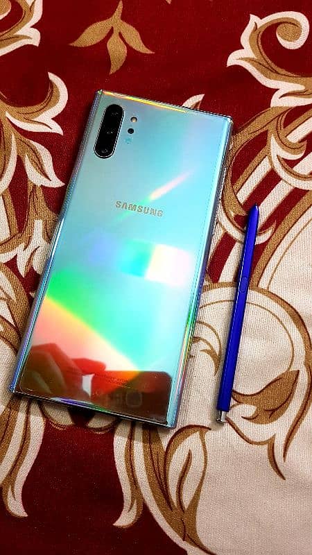 SAMSUNG GALAXY NOTE 10+ 5G Model 12GB/256GB 1