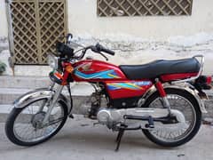 Honda city 70 urgent sale