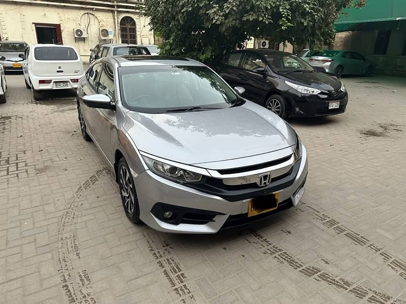 Honda Civic VTi Oriel Prosmatec 2017 1