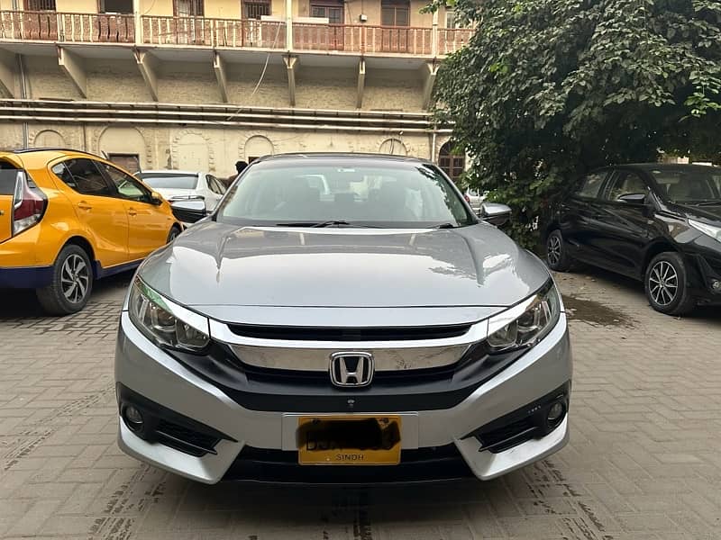 Honda Civic VTi Oriel Prosmatec 2017 2