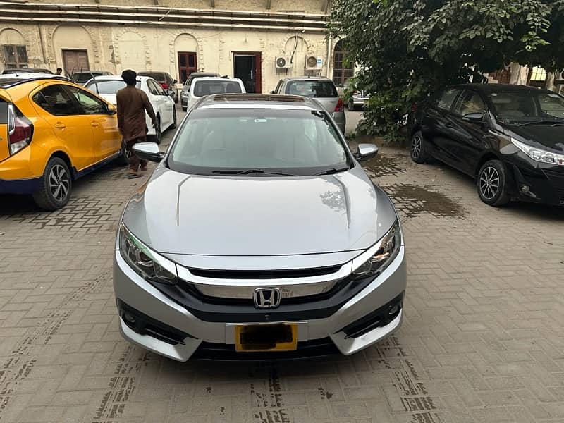 Honda Civic VTi Oriel Prosmatec 2017 3