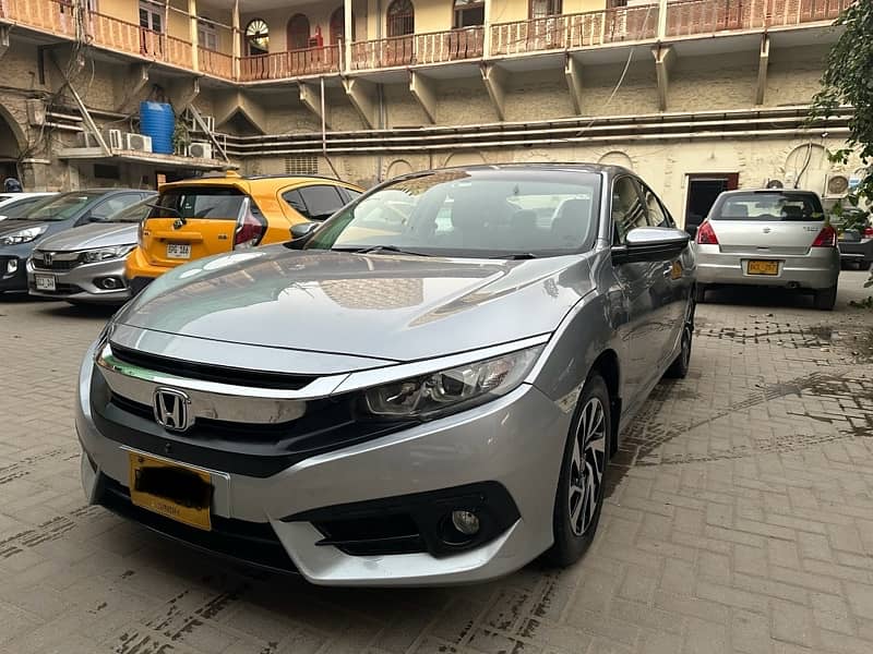 Honda Civic VTi Oriel Prosmatec 2017 4