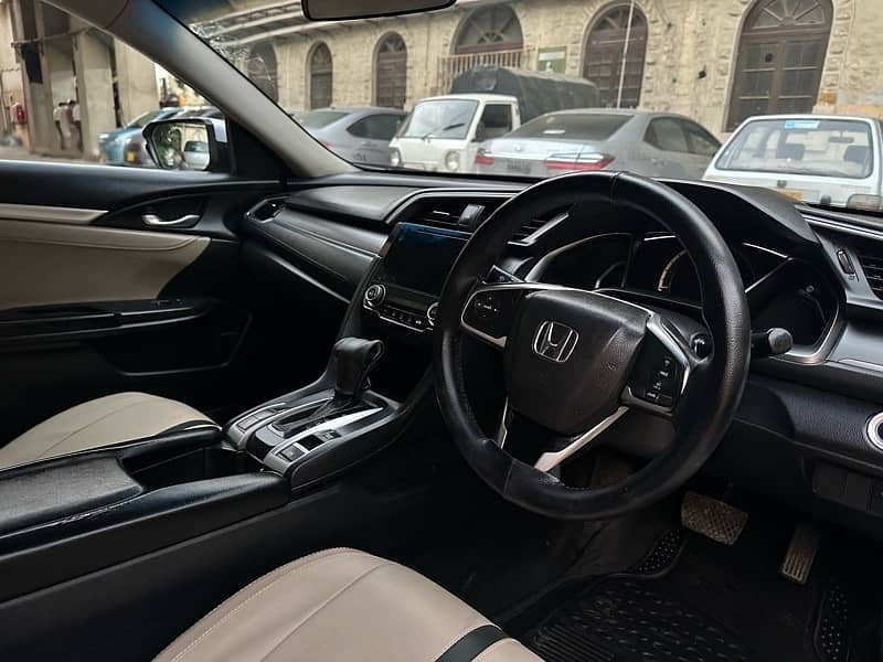 Honda Civic VTi Oriel Prosmatec 2017 14