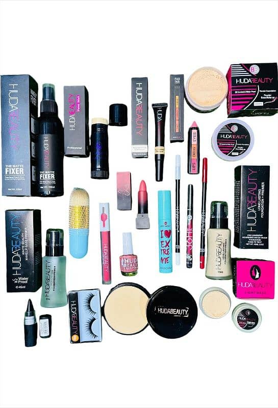 15 in 1 Makeup Deal far girl  fashion 1