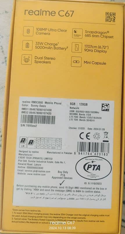 realme c67 6