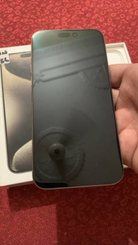 iPhone 15 pro max 512gb NOn pta 2